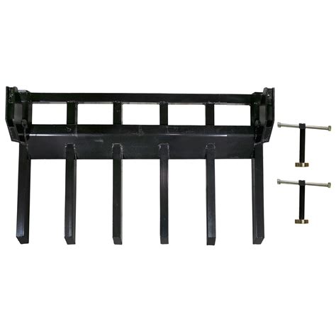 titan skid steer buckets|forks for skid steer mounts.